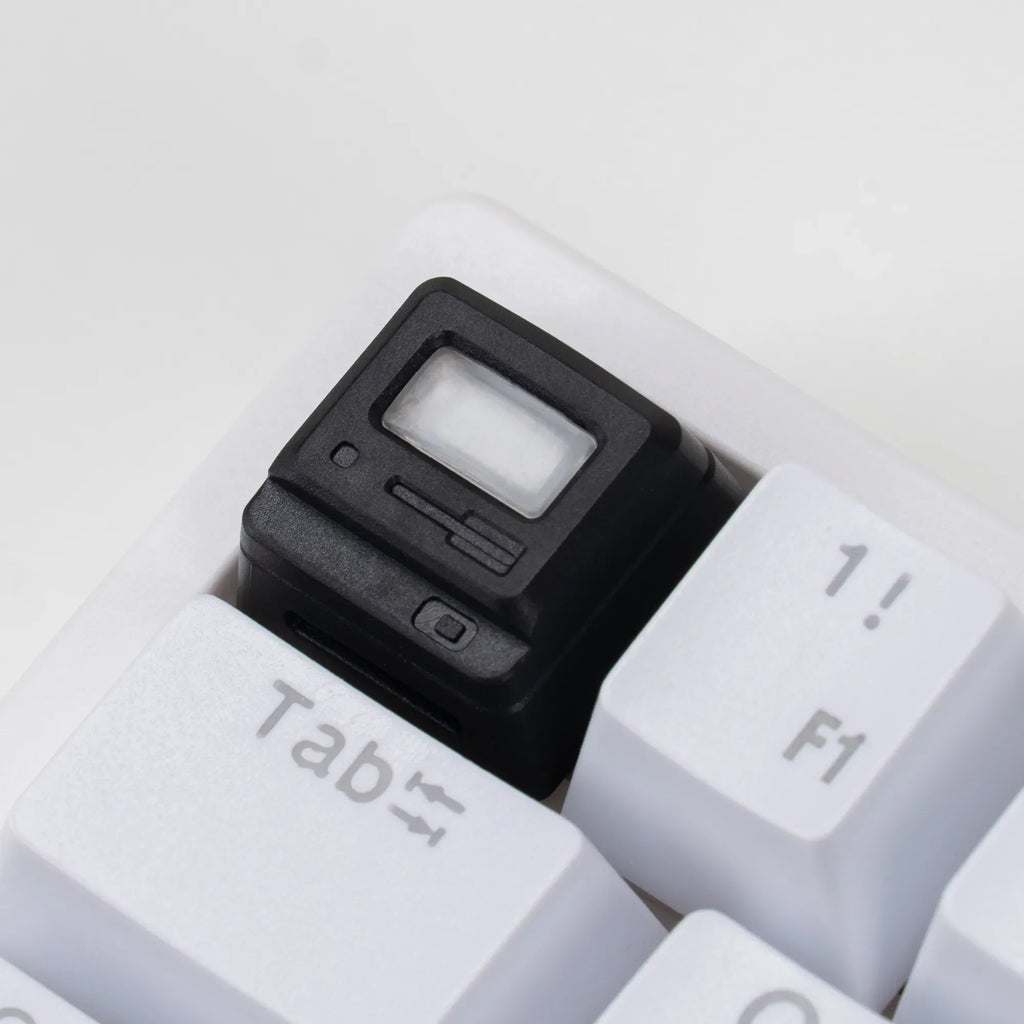 Artisan Gameboy keycap, fekete