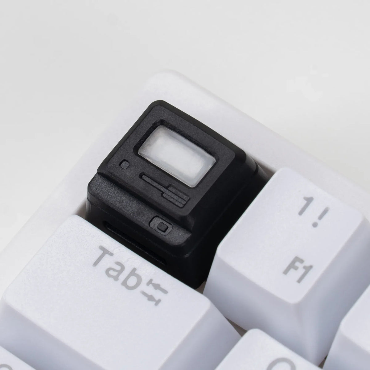 Artisan Gameboy keycap, fekete
