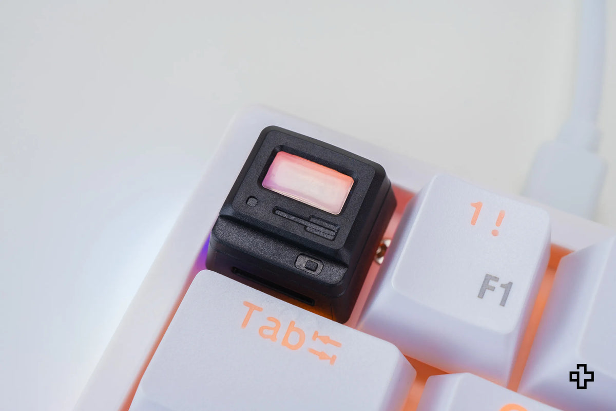 Artisan Gameboy keycap, fekete