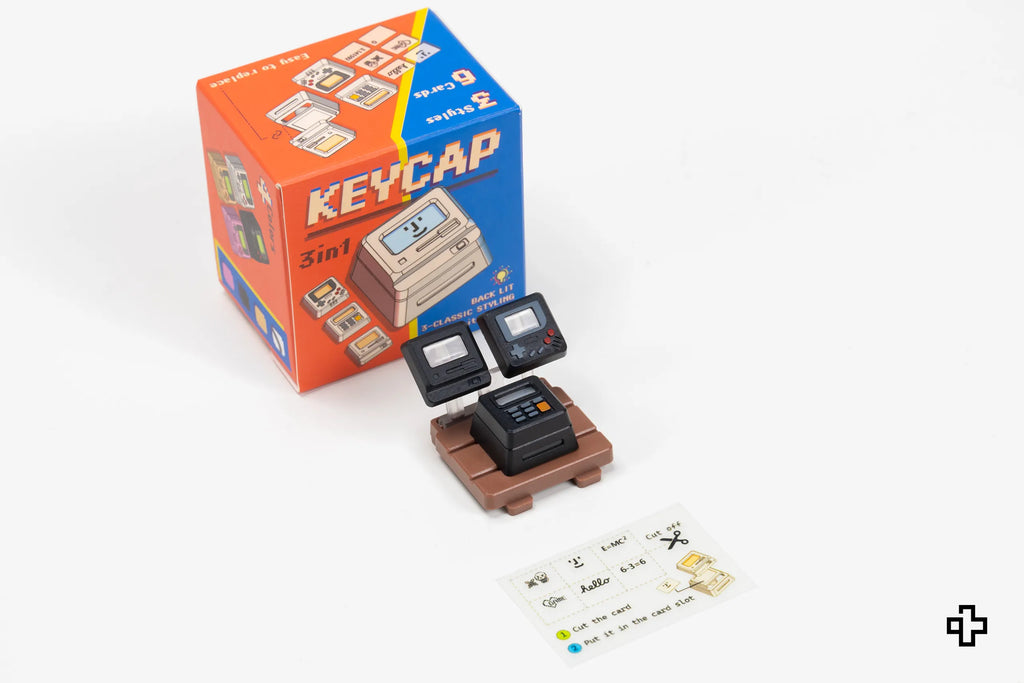 Artisan Gameboy keycap, fekete