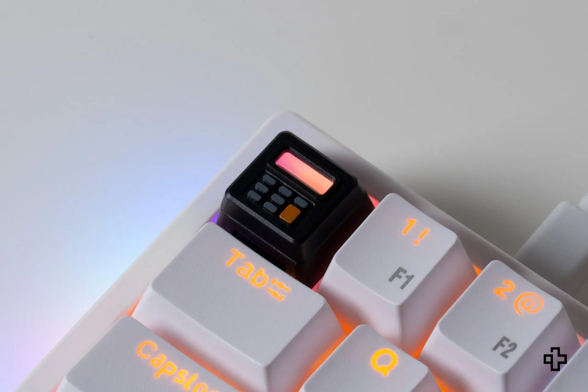Artisan Gameboy keycap, fekete