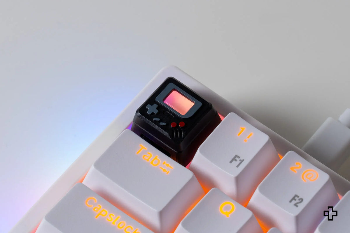 Artisan Gameboy keycap, fekete