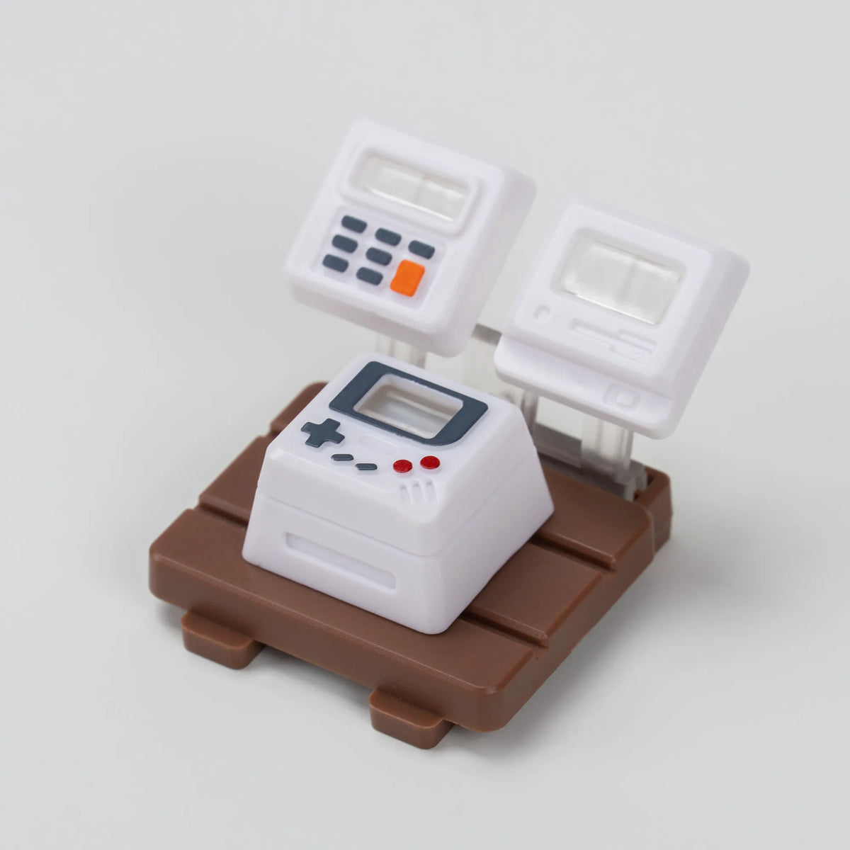 Artisan Gameboy keycap, fehér
