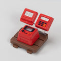Artisan Gameboy keycap, piros