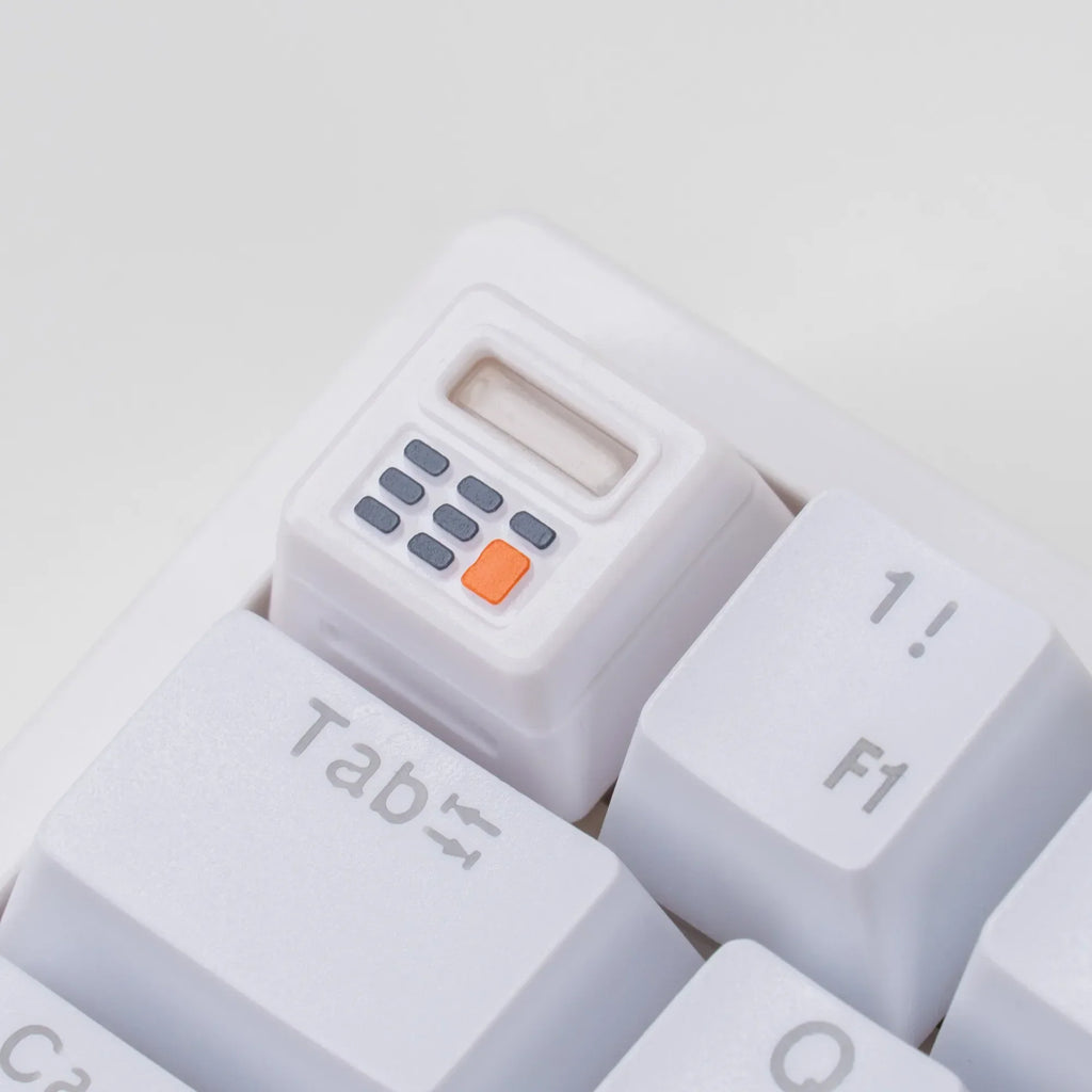 Artisan Gameboy keycap, fehér