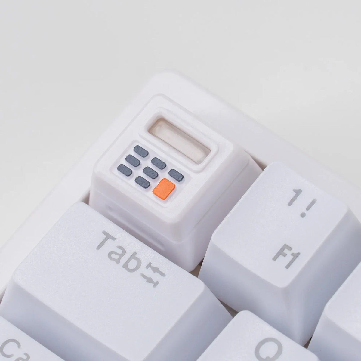 Artisan Gameboy keycap, fehér