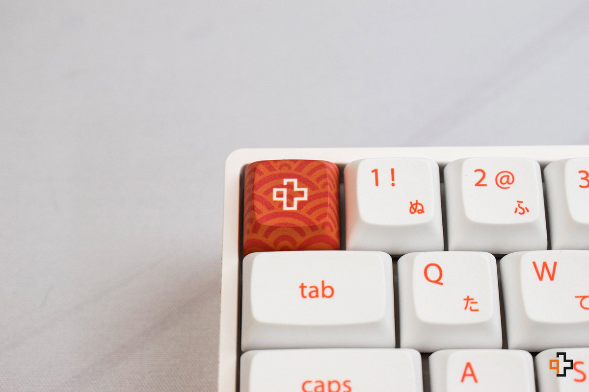 QwertyKey Kyoto XDA profilú PBT keycap szett