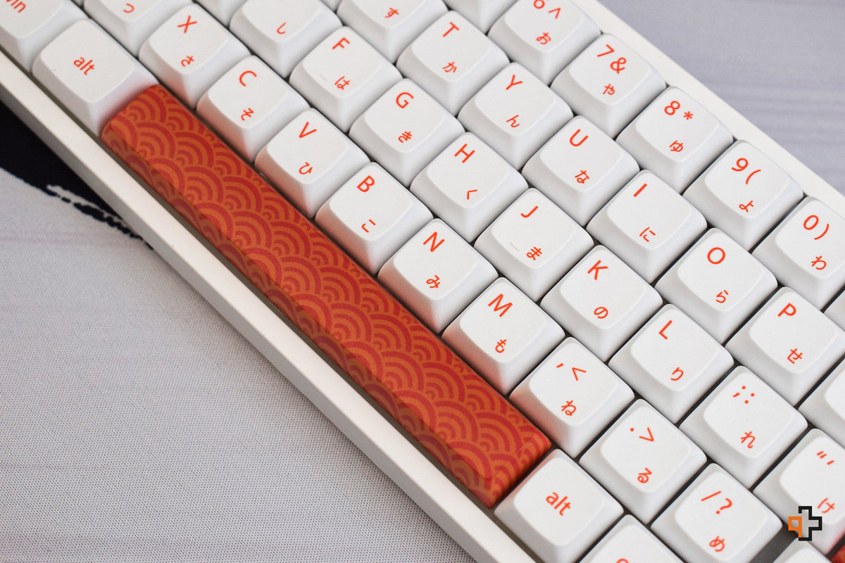 QwertyKey Kyoto XDA profilú PBT keycap szett