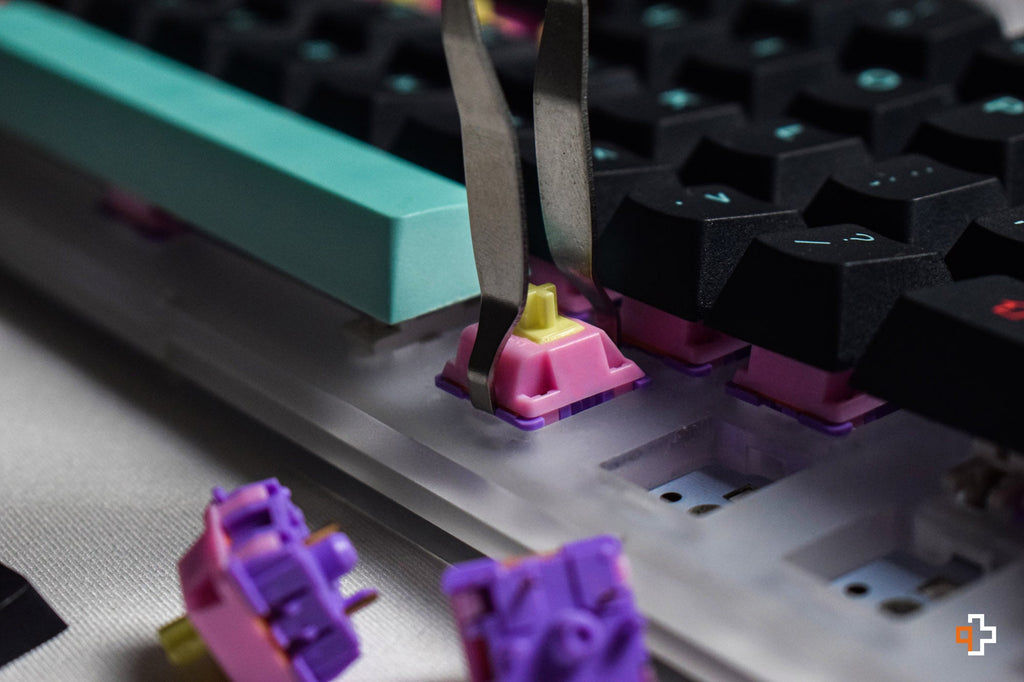 Keycap/switch lehúzó