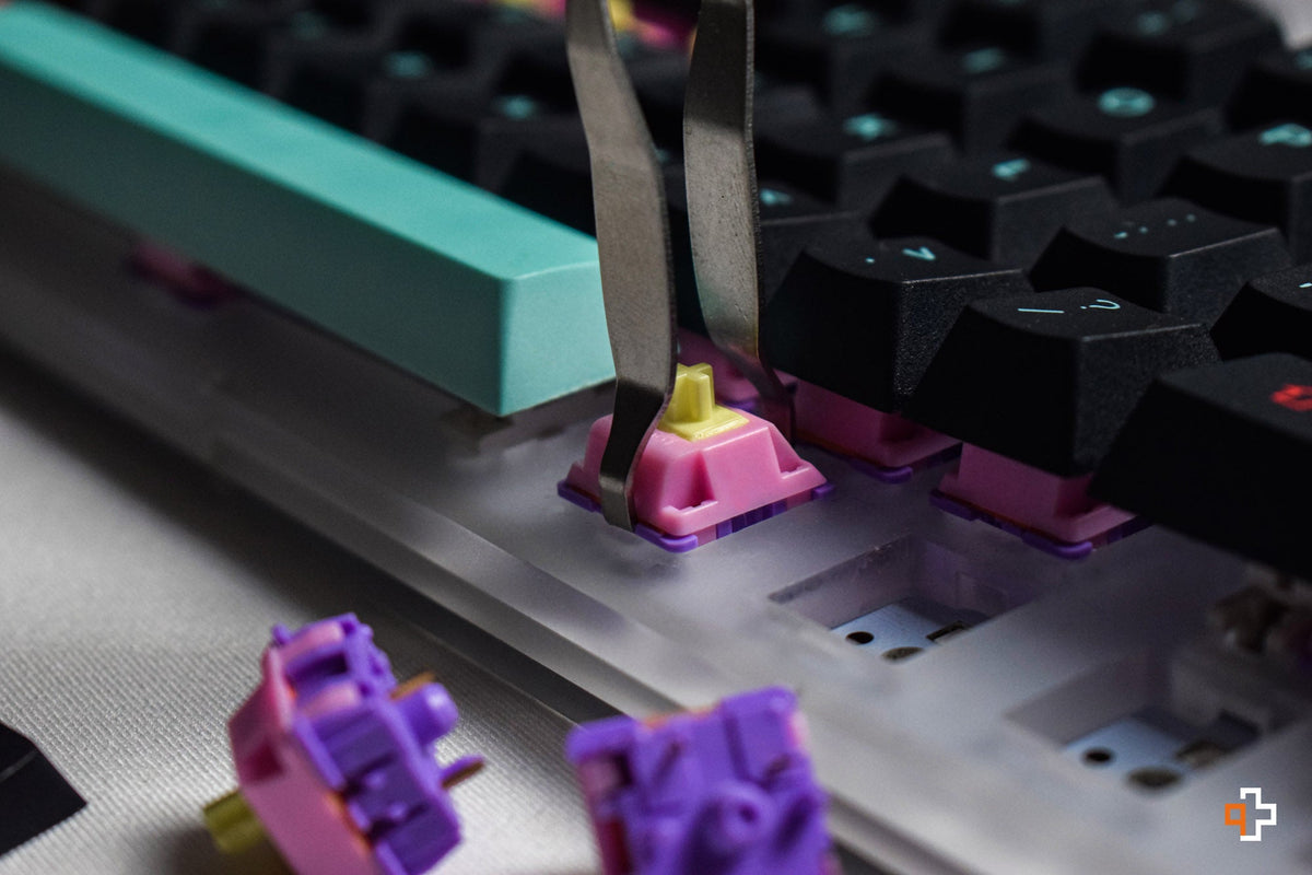Keycap/switch lehúzó