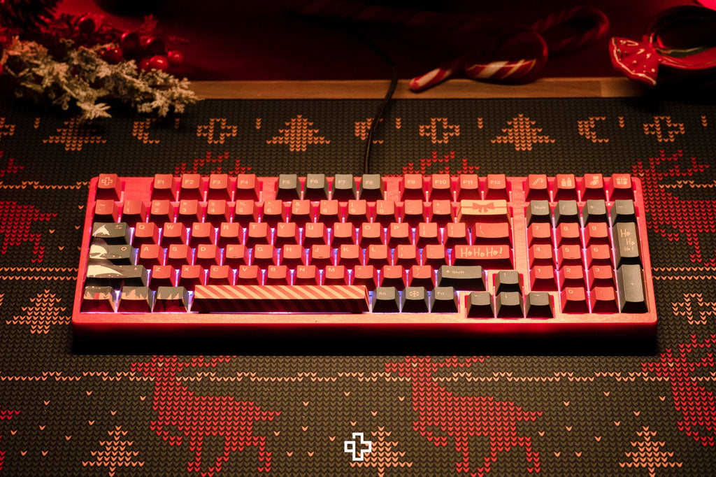 QwertyKey Christmas 2025 keycap szett