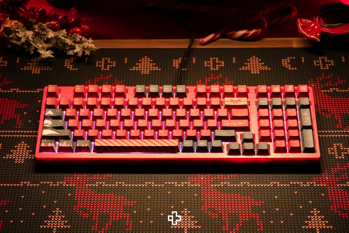 QwertyKey Christmas 2025 keycap szett