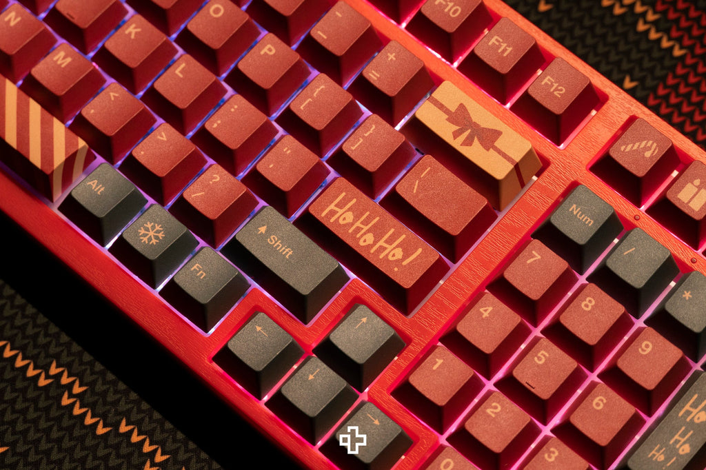 QwertyKey Christmas 2025 keycap szett