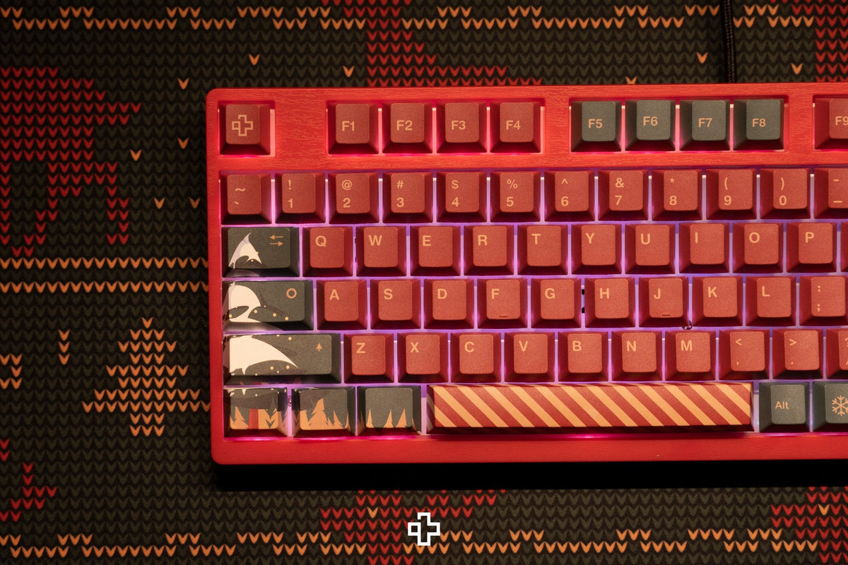 QwertyKey Christmas 2025 keycap szett