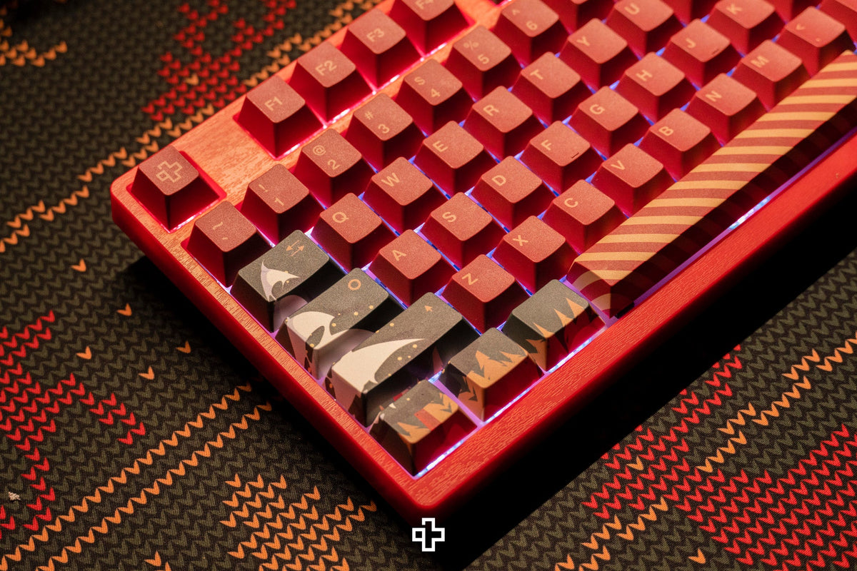 QwertyKey Christmas 2025 keycap szett
