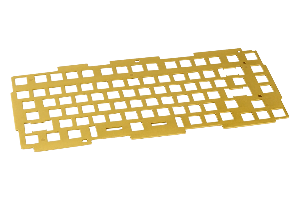 Keychron Q1 sárgaréz plate