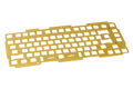 Keychron Q1 sárgaréz plate