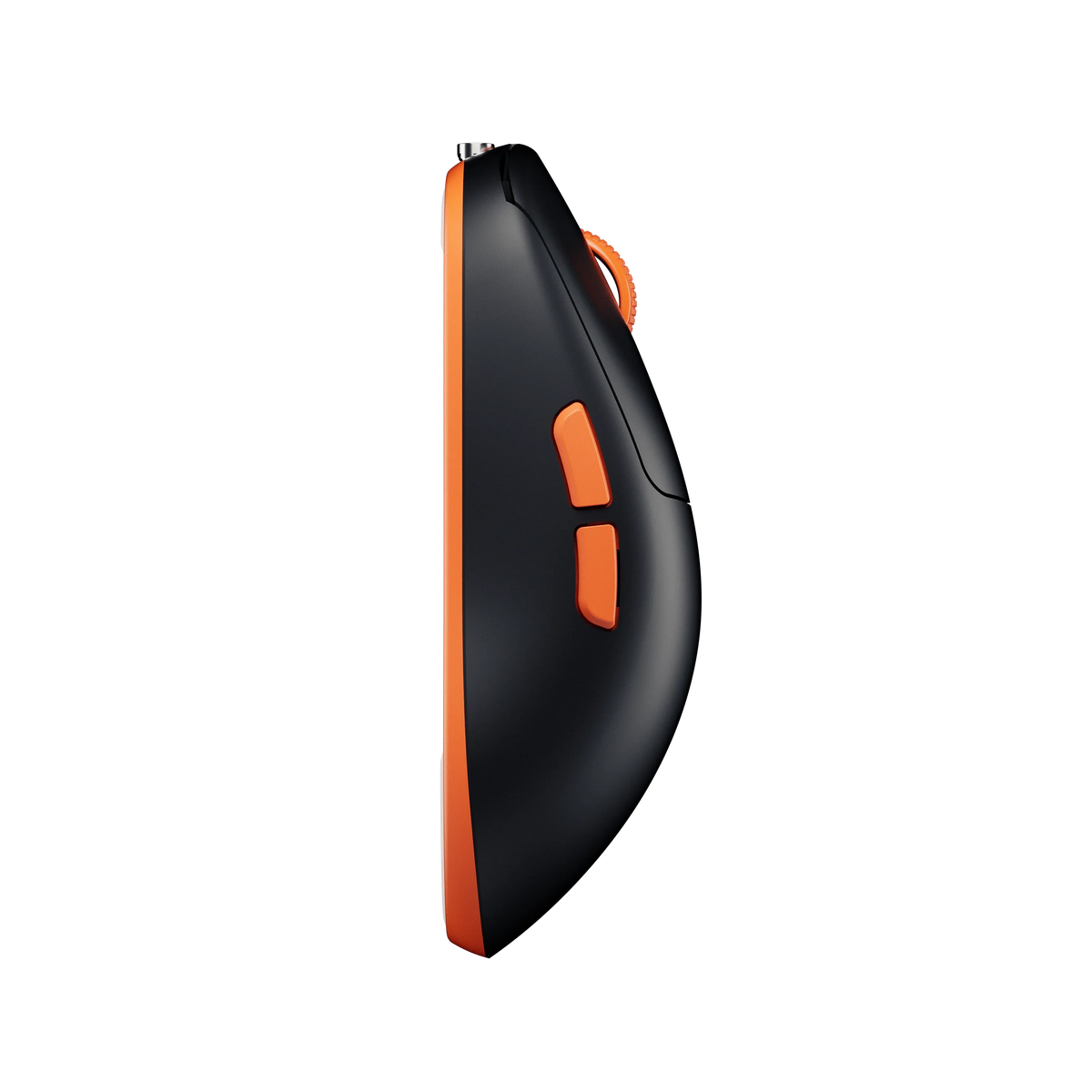 QwertyKey Falcon Black 8K vezeték nélküli gamer egér, 30 000 DPI, háromféle csatlakozás, Bluetooth, PixArt 3950