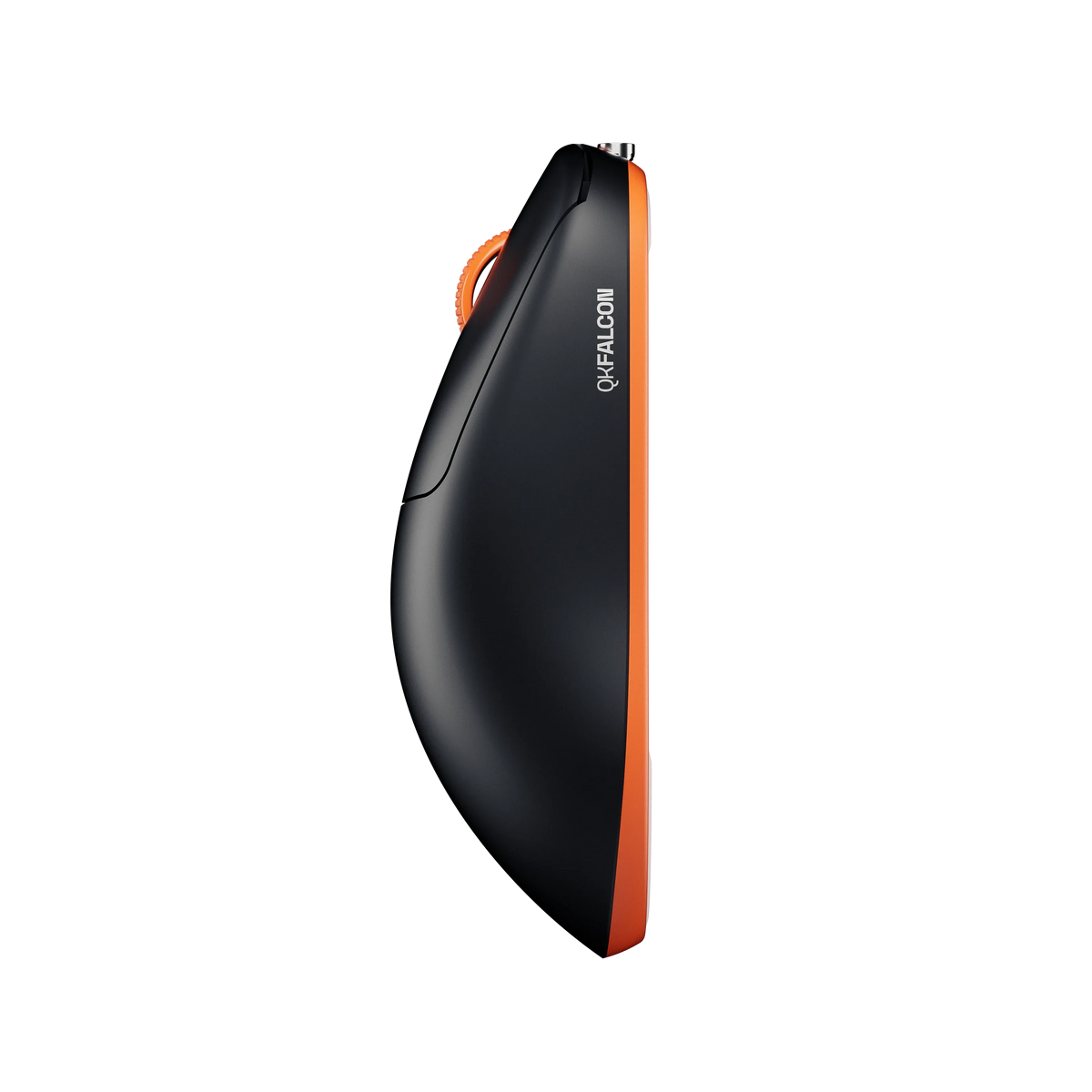 QwertyKey Falcon Black 8K vezeték nélküli gamer egér, 30 000 DPI, háromféle csatlakozás, Bluetooth, PixArt 3950
