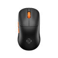 QwertyKey Falcon Black 8K vezeték nélküli gamer egér, 30 000 DPI, háromféle csatlakozás, Bluetooth, PixArt 3950