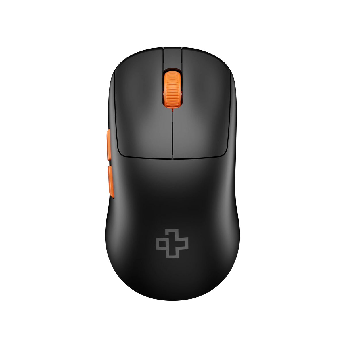 QwertyKey Falcon Black 8K vezeték nélküli gamer egér, 30 000 DPI, háromféle csatlakozás, Bluetooth, PixArt 3950