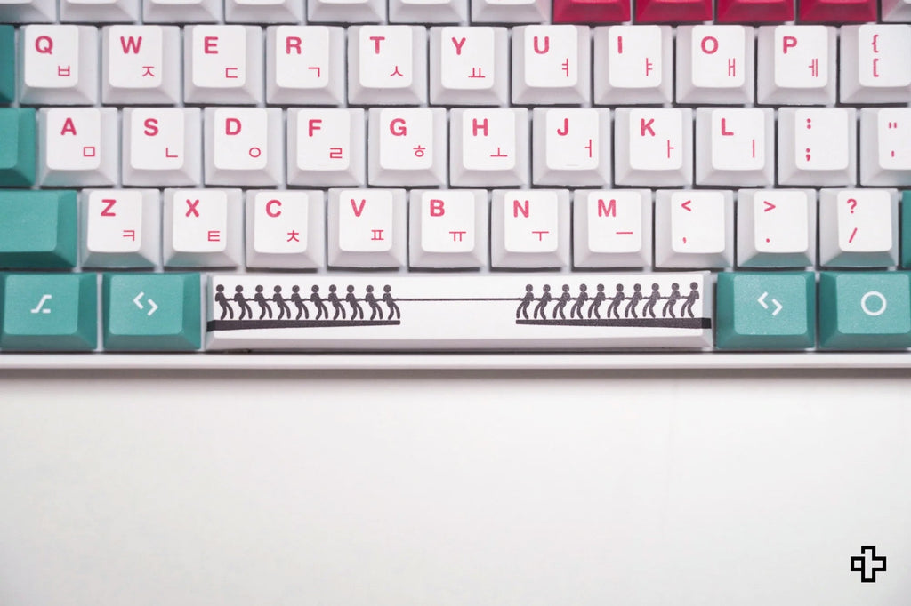 QwertyKey Gganbu keycap szett