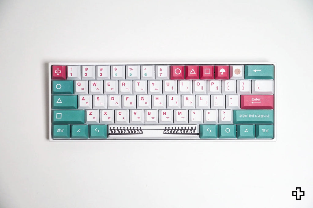 QwertyKey Gganbu keycap szett