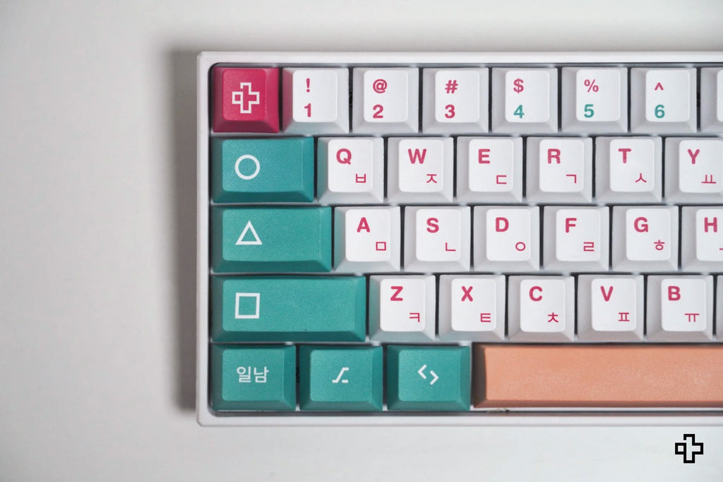 QwertyKey Gganbu keycap szett