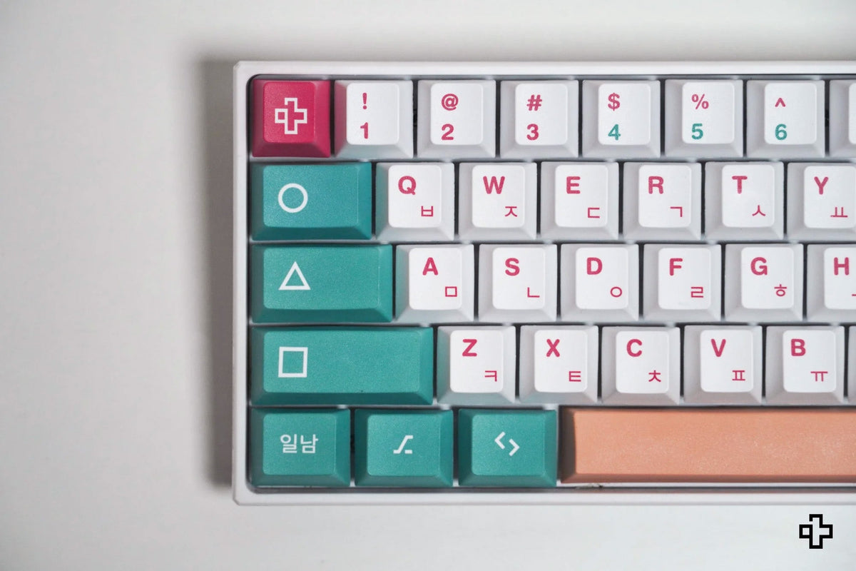 QwertyKey Gganbu keycap szett