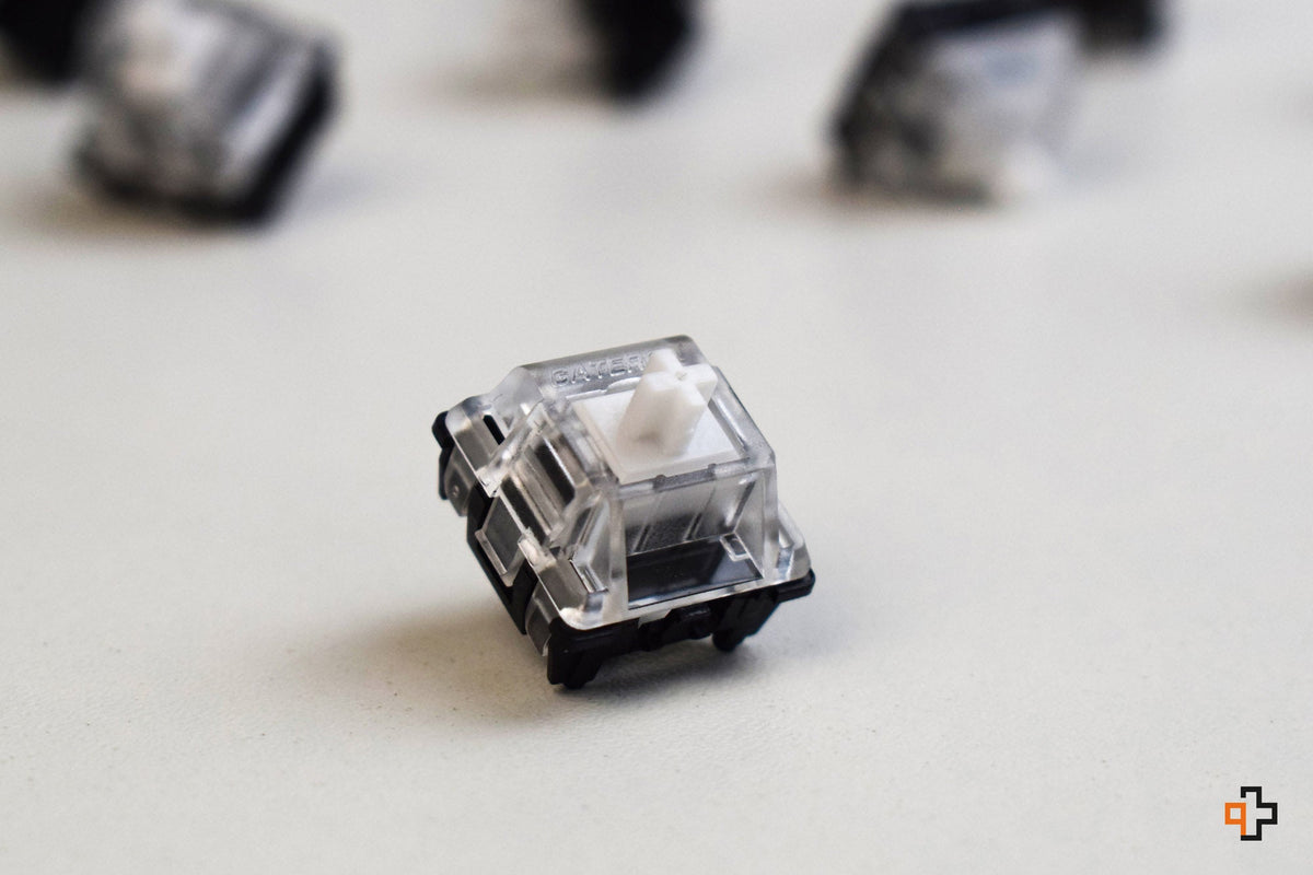 Gateron Optical White – lineáris optikai switch