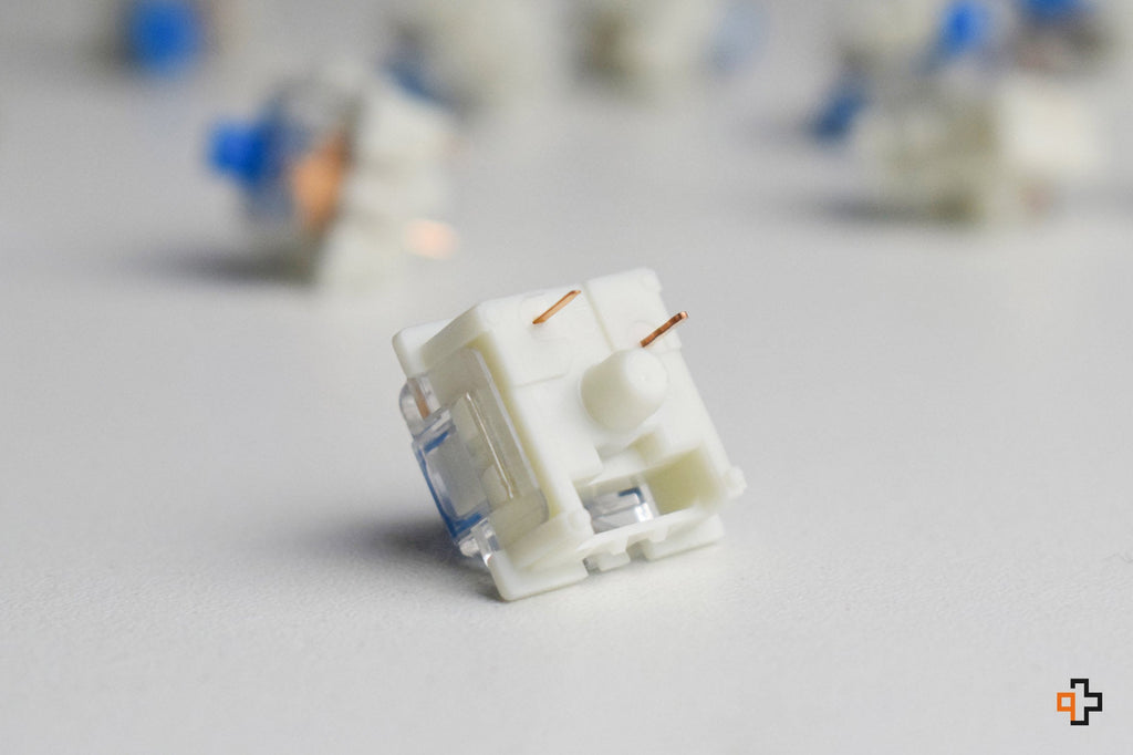 Outemu Blue – clicky (kattogó) mechanikus switch