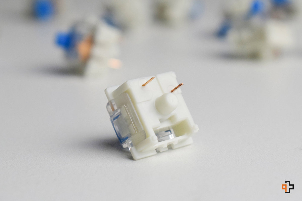 Outemu Blue – clicky (kattogó) mechanikus switch