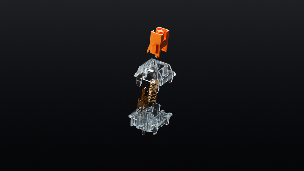 QwertyKey100 Apex – vezeték nélküli mechanikus gamer billentyűzet pixelkijelzővel, hot-swap, Full RGB, gasket mount