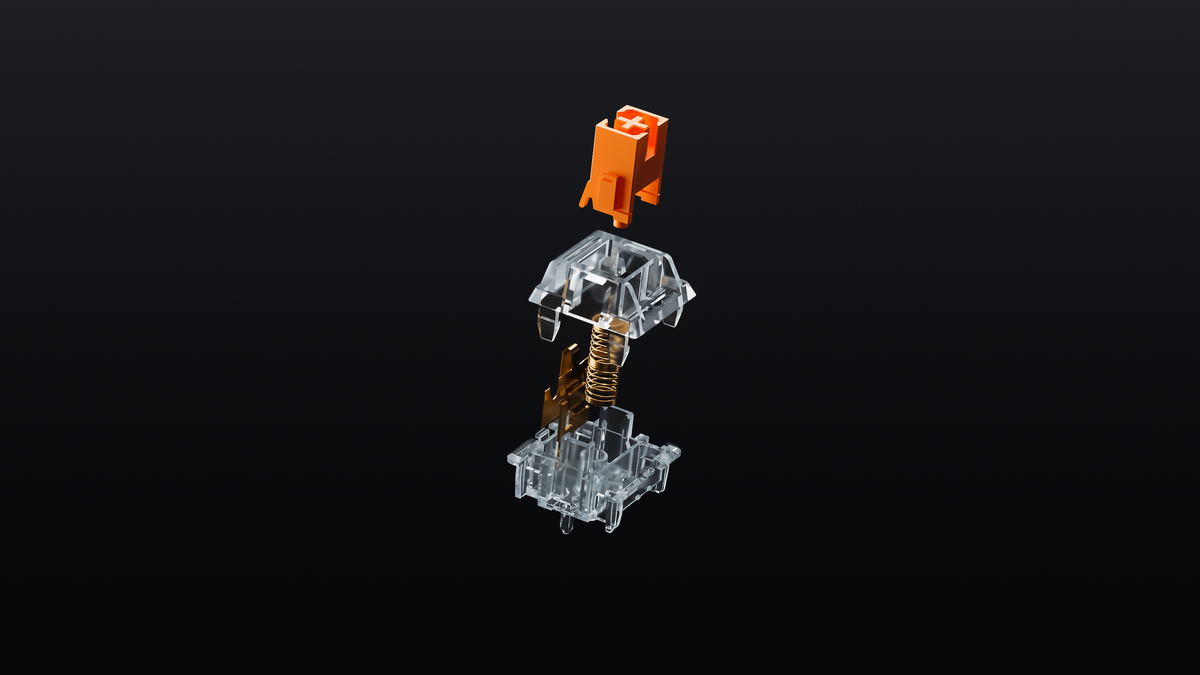QwertyKey100 Apex – vezeték nélküli mechanikus gamer billentyűzet pixelkijelzővel, hot-swap, Full RGB, gasket mount