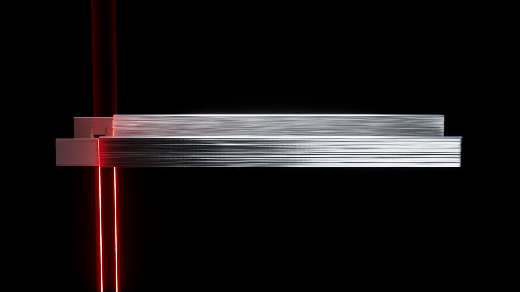 QwertyKey QK61 HE-AL Shadow – mágneses Hall Effect gamer billentyűzet, Rapid Trigger, Snap Tap, Full RGB