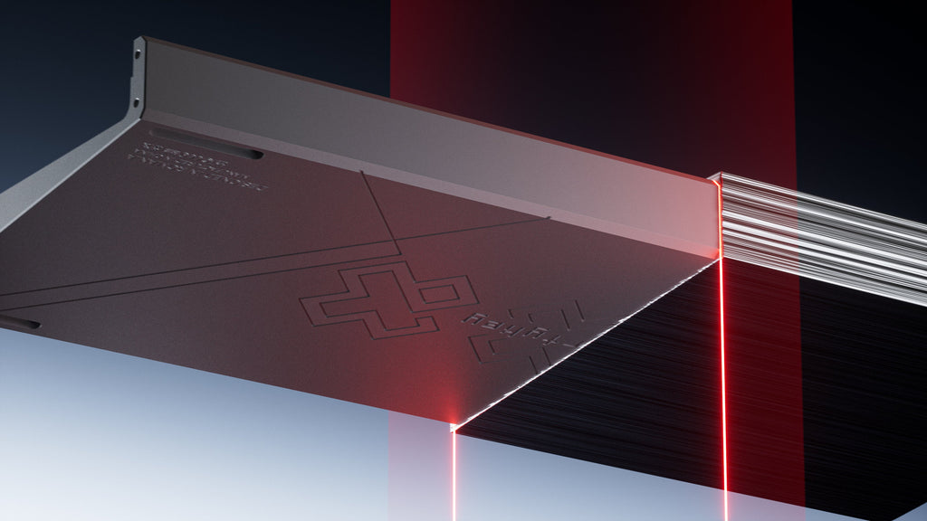 QwertyKey QK61 HE-AL Shadow – mágneses Hall Effect gamer billentyűzet, Rapid Trigger, Snap Tap, Full RGB