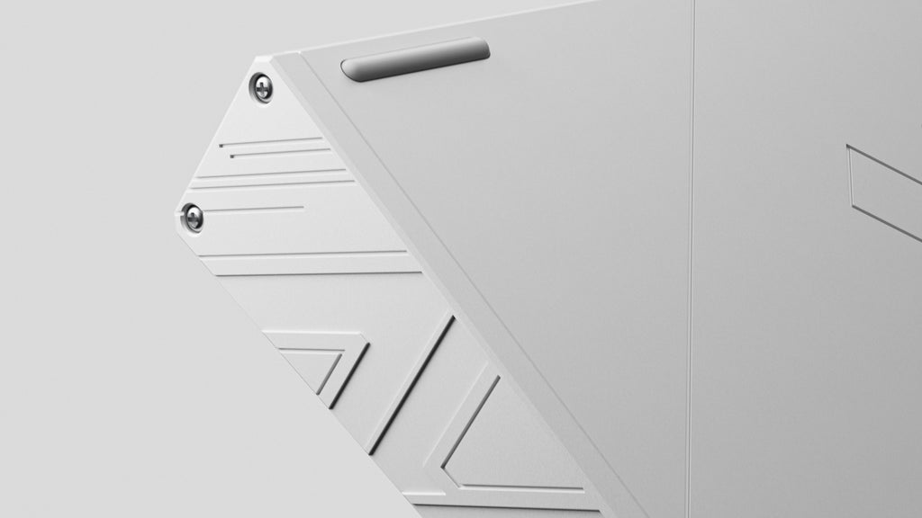 QwertyKey QK61 HE-AL Vector – mágneses Hall Effect gamer billentyűzet, Rapid Trigger, Snap Tap, Full RGB