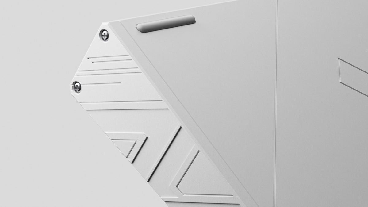 QwertyKey QK61 HE-AL Vector – mágneses Hall Effect gamer billentyűzet, Rapid Trigger, Snap Tap, Full RGB