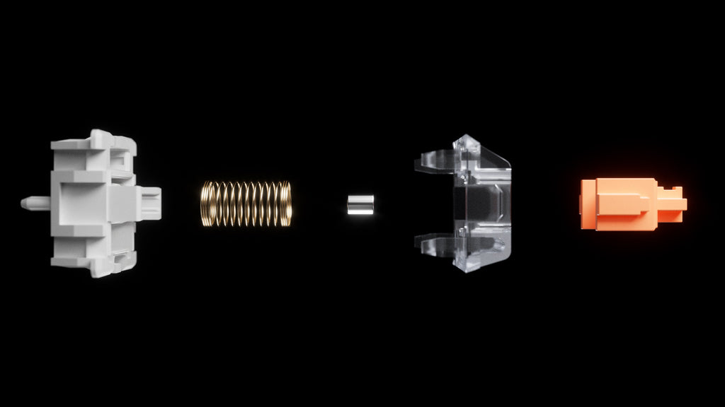 QwertyKey QK61 HE-AL Shadow – mágneses Hall Effect gamer billentyűzet, Rapid Trigger, Snap Tap, Full RGB