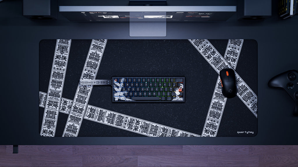 QwertyKey QK61 HE-AL Shadow – mágneses Hall Effect gamer billentyűzet, Rapid Trigger, Snap Tap, Full RGB