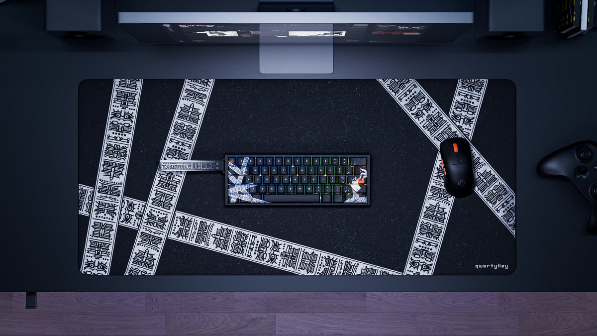 QwertyKey QK61 HE-AL Shadow – mágneses Hall Effect gamer billentyűzet, Rapid Trigger, Snap Tap, Full RGB