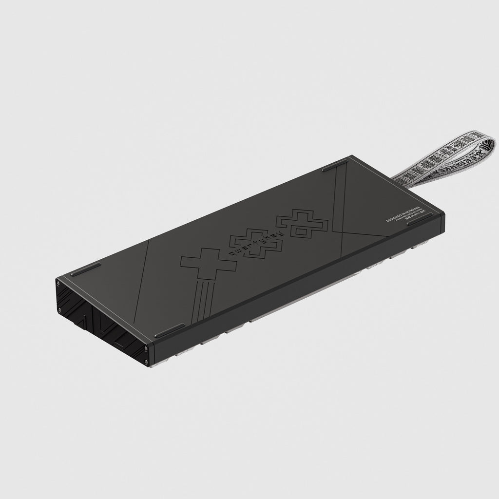 QwertyKey QK61 HE-AL Shadow – mágneses Hall Effect gamer billentyűzet, Rapid Trigger, Snap Tap, Full RGB