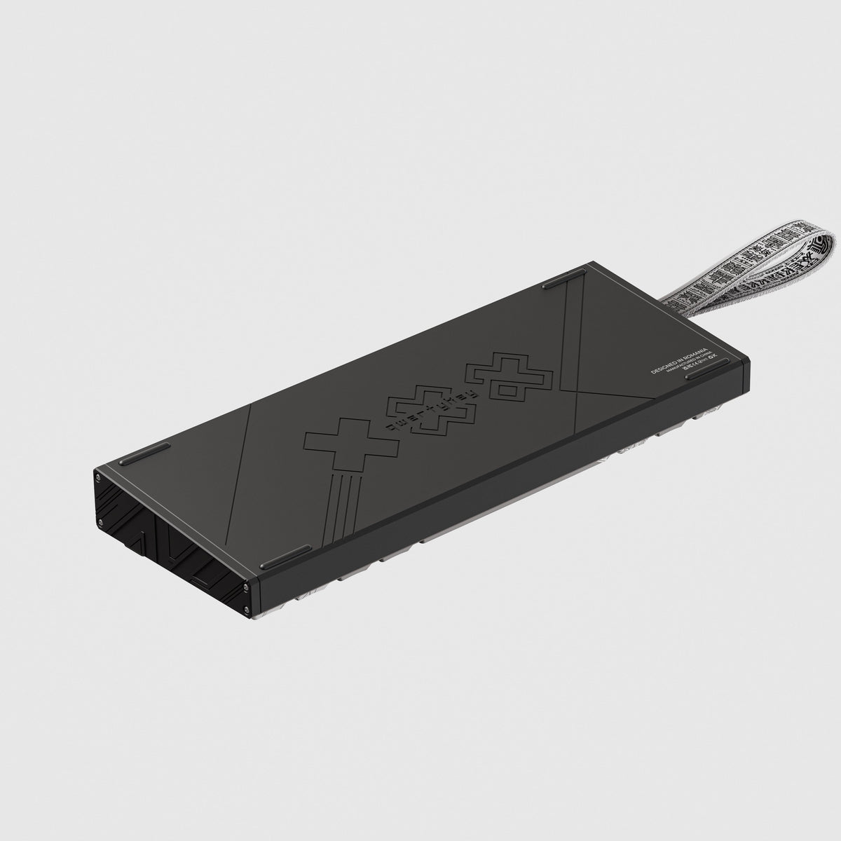 QwertyKey QK61 HE-AL Shadow – mágneses Hall Effect gamer billentyűzet, Rapid Trigger, Snap Tap, Full RGB