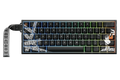 QwertyKey QK61 HE-AL Shadow – mágneses Hall Effect gamer billentyűzet, Rapid Trigger, Snap Tap, Full RGB