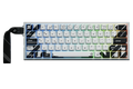 QwertyKey QK61 HE-AL Vector – mágneses Hall Effect gamer billentyűzet, Rapid Trigger, Snap Tap, Full RGB