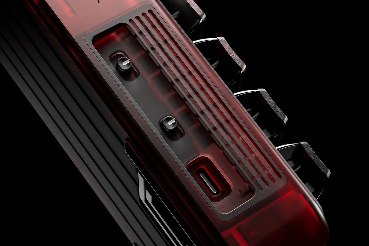 QwertyKey65 Pro Dracula – vezeték nélküli mechanikus gamer billentyűzet, hot-swap, Full RGB, VIA