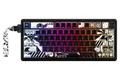 QwertyKey75 HE Momo – mágneses Hall Effect gamer billentyűzet, Rapid Trigger, Snap Tap, Full RGB