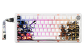 QwertyKey75 HE Striker – mágneses Hall Effect gamer billentyűzet, Rapid Trigger, Snap Tap, Full RGB