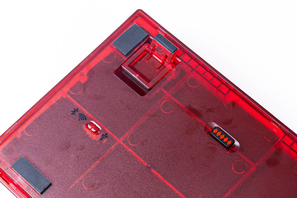 QwertyKey75 Samurai – vezeték nélküli mechanikus gamer billentyűzet, hot-swap, Full RGB, QMK/VIA, gasket mount