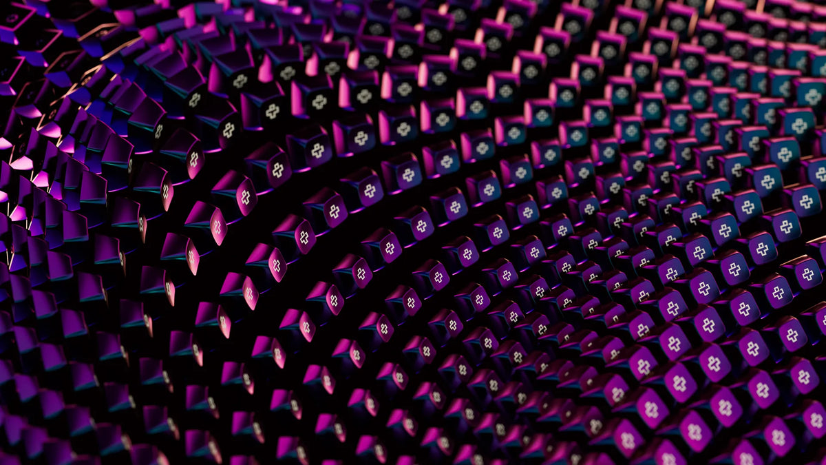 QwertyKey80 War – vezeték nélküli mechanikus gamer billentyűzet kijelzővel, hot-swap, Full RGB, QMK/VIA, gasket mount